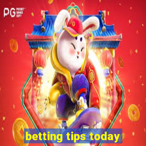 betting tips today